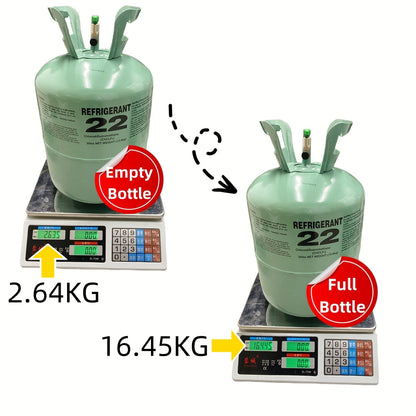 30Lb R22 / R-22 Refrigerant Gas Cylinder for Existing HVAC Systems