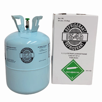 30Lb R134a / R-134a Refrigerant Gas Cylinder for Automotive AC