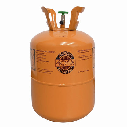 24Lb R404A / R-404A Refrigerant Gas Cylinder for Commercial Refrigeration