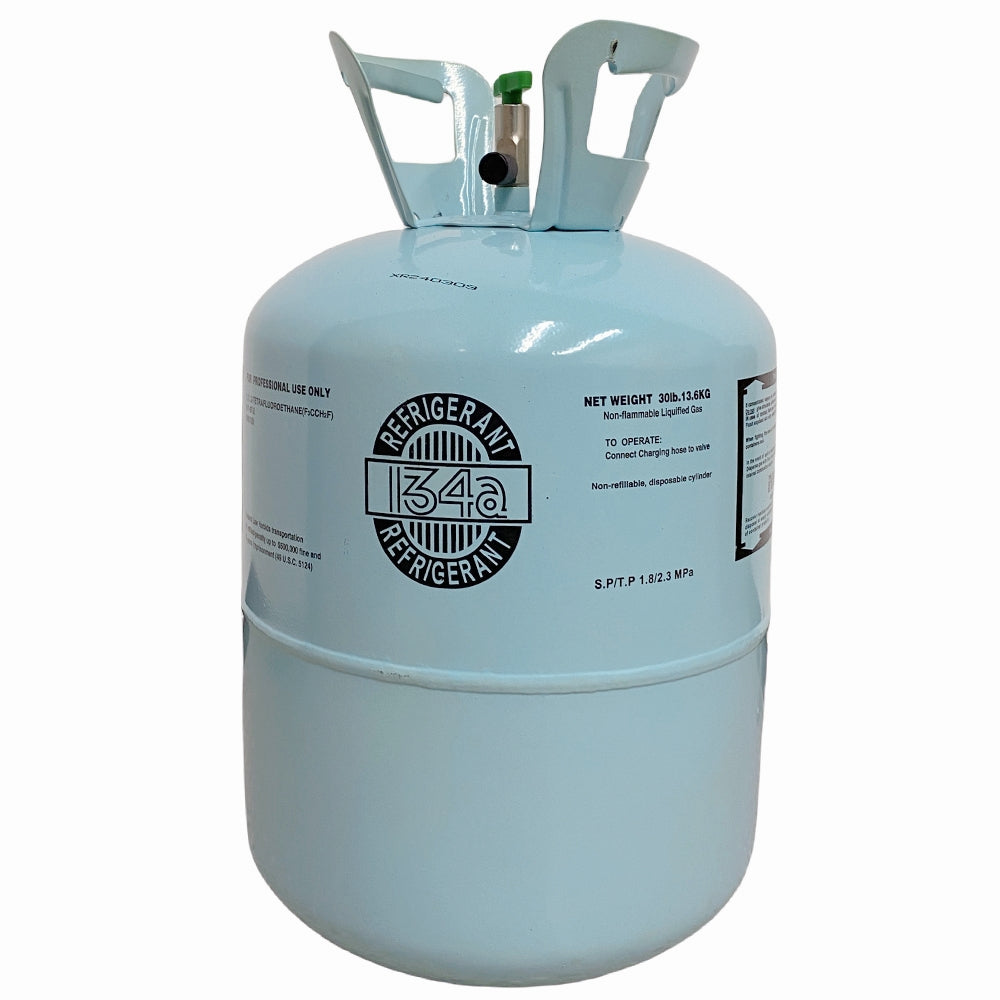 30Lb R134a / R-134a Refrigerant Gas Cylinder for Automotive AC