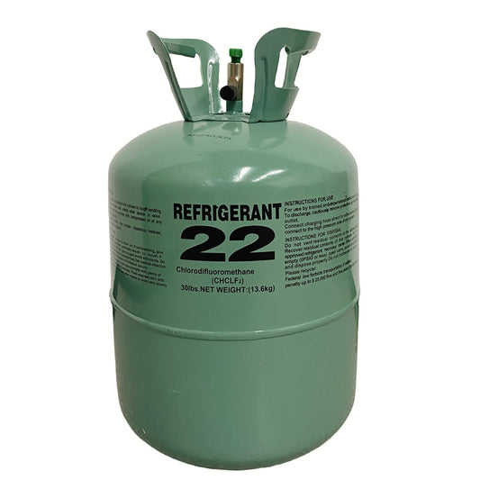 30Lb R22 / R-22 Refrigerant Gas Cylinder for Existing HVAC Systems