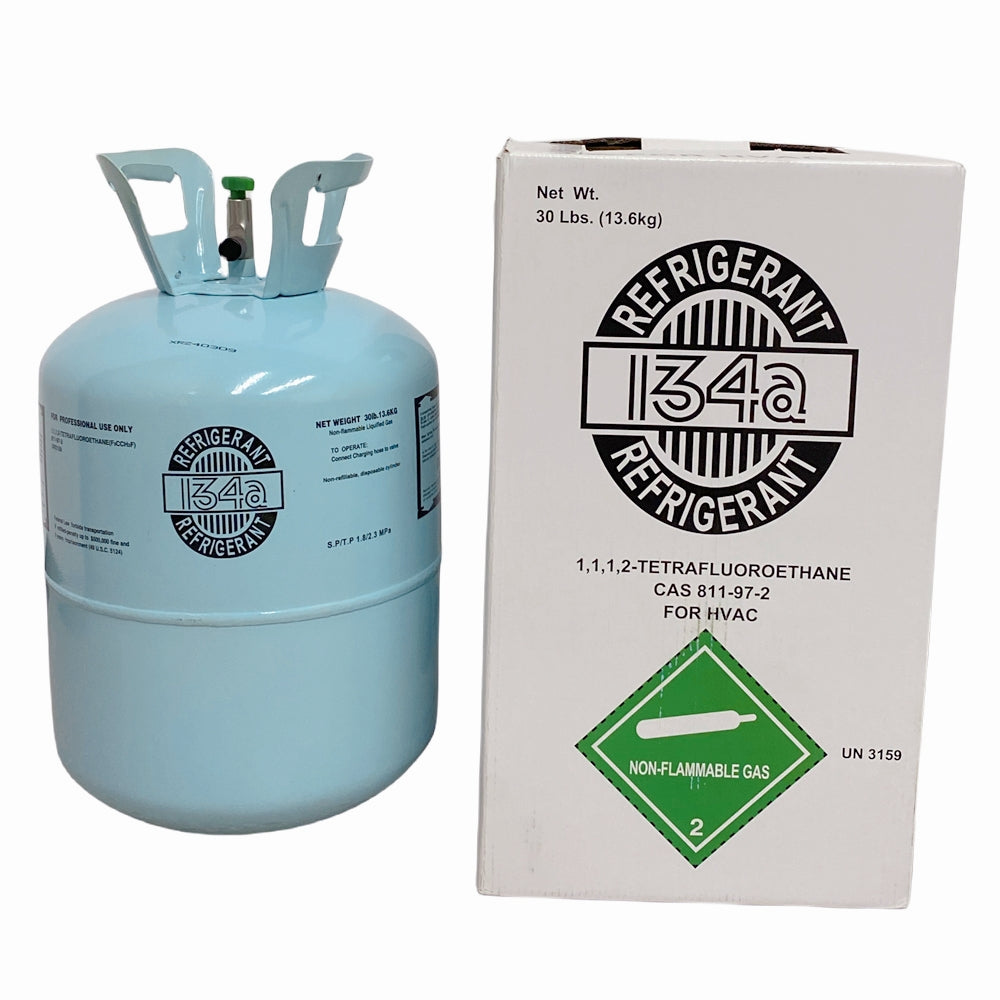 30Lb R134a / R-134a Refrigerant Gas Cylinder for Automotive AC
