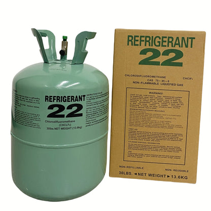 30Lb R22 / R-22 Refrigerant Gas Cylinder for Existing HVAC Systems