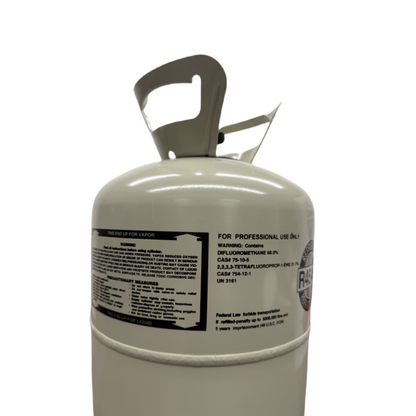 22Lb R454B / R-454B Refrigerant Gas Cylinder for HVAC Systems
