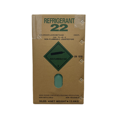 30Lb R22 / R-22 Refrigerant Gas Cylinder for Existing HVAC Systems