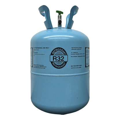 20.9Lb R32 / R-32 Refrigerant Gas Cylinder for AC & Heat Pumps