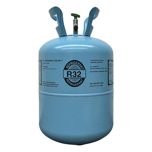 20.9Lb R32 / R-32 Refrigerant Gas Cylinder for AC & Heat Pumps